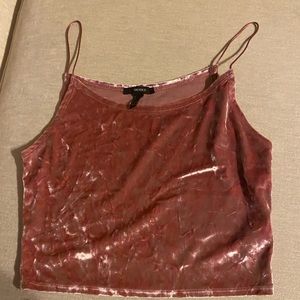 Velvety Crop Tank